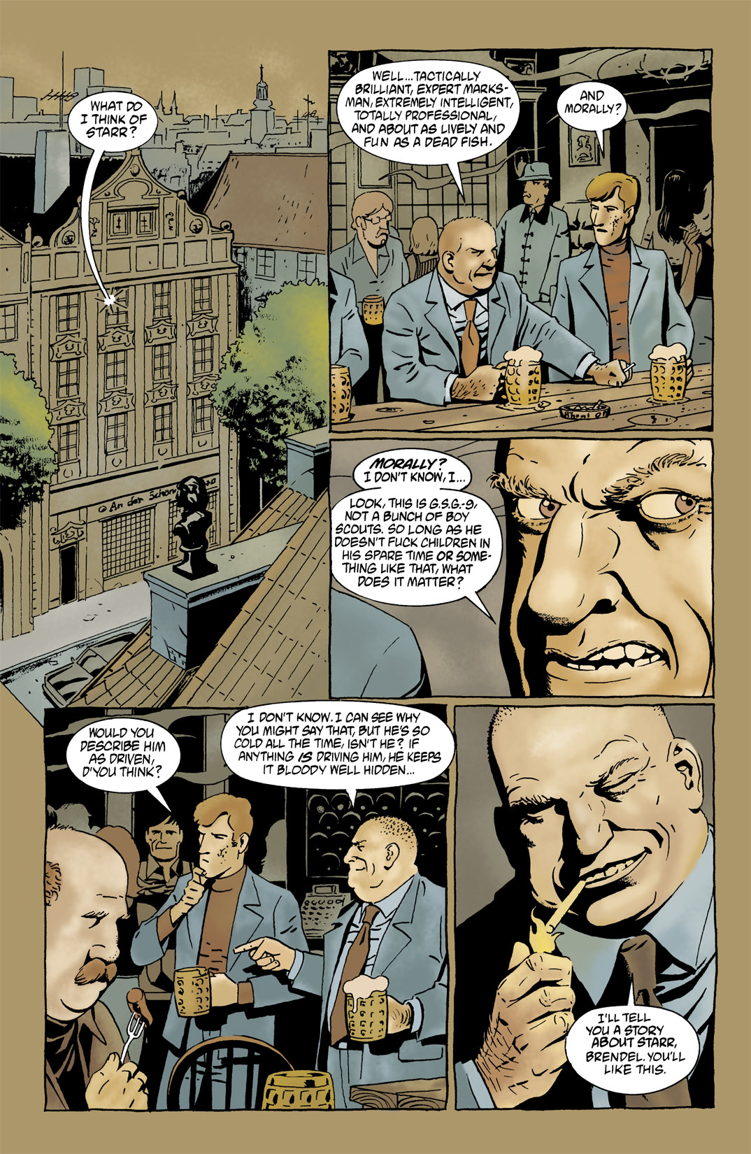 Read online Preacher comic -  Issue # _TPB 9 - 11