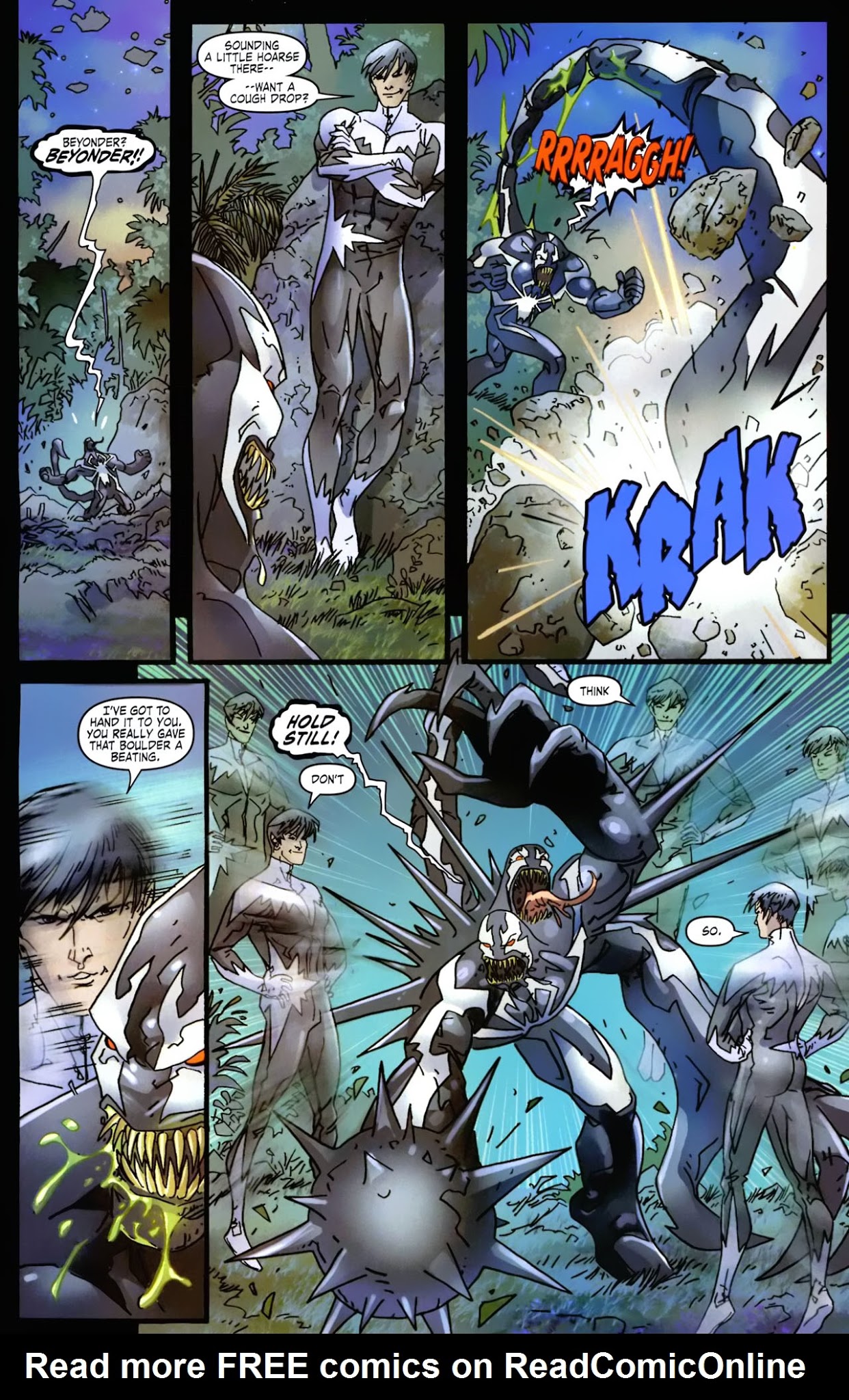 Read online Beyond! comic -  Issue #5 - 14