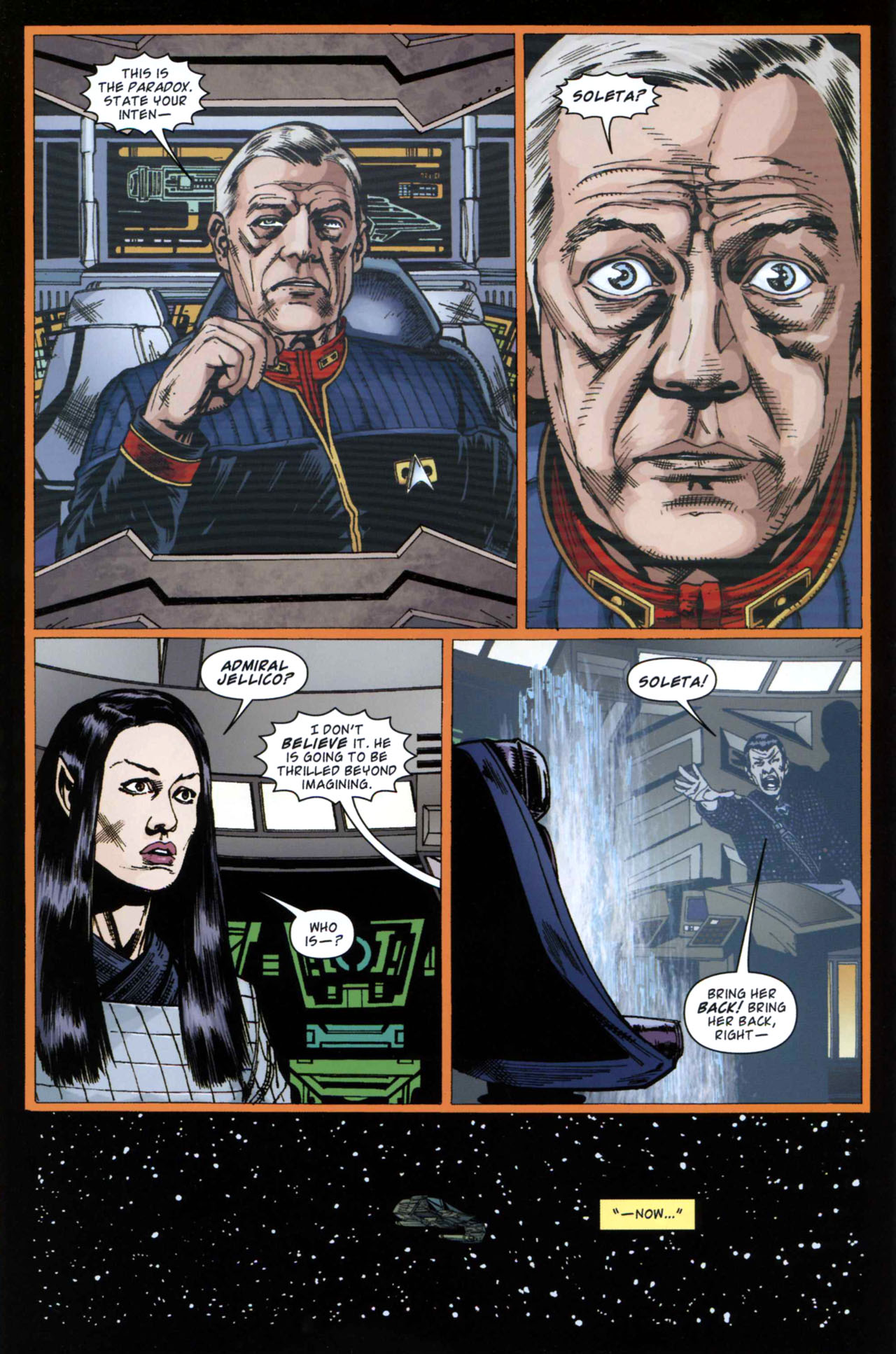 Read online Star Trek: New Frontier comic -  Issue #2 - 24