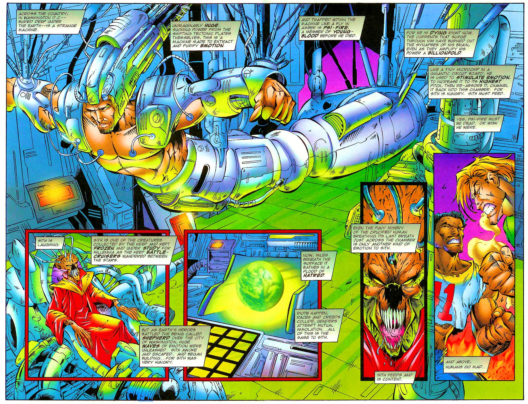 Read online MaxiMage comic -  Issue #3 - 8