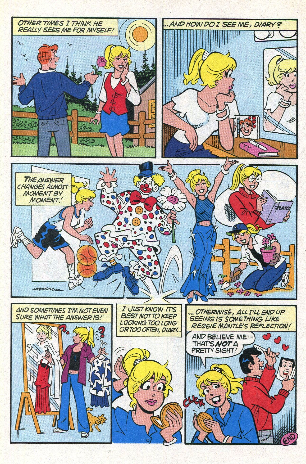 Read online Betty comic -  Issue #105 - 26
