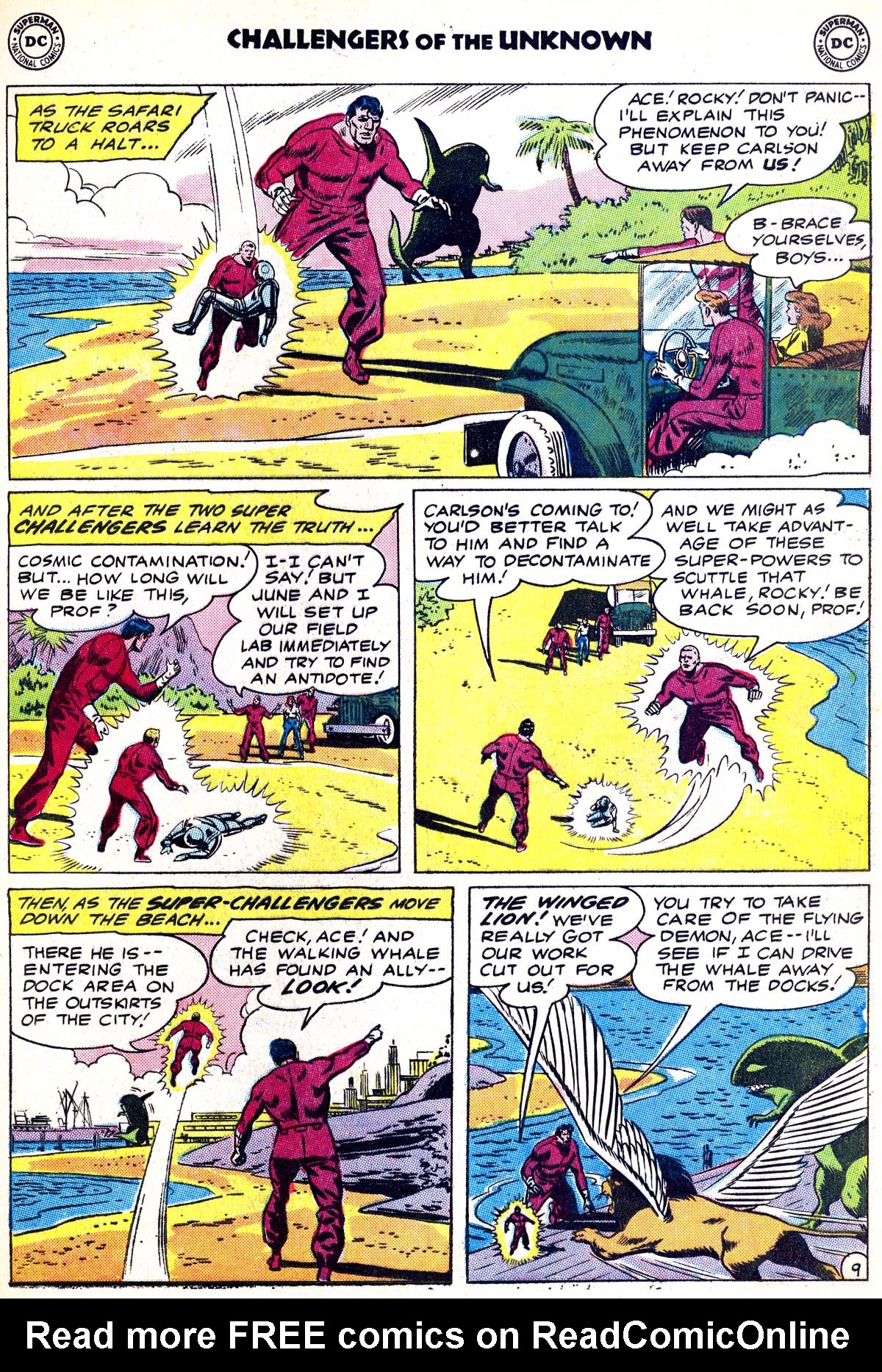 Challengers of the Unknown (1958) Issue #20 #20 - English 29