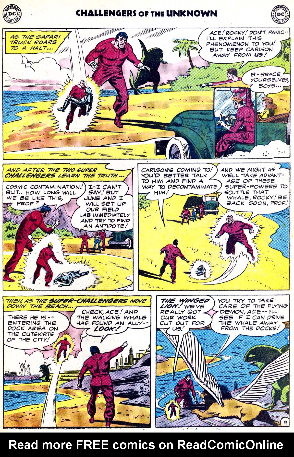 Read online Challengers of the Unknown (1958) comic -  Issue #20 - 29
