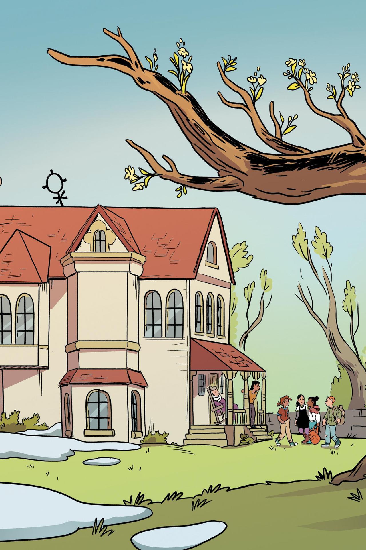 Read online The Midwinter Witch comic -  Issue # TPB (Part 2) - 109