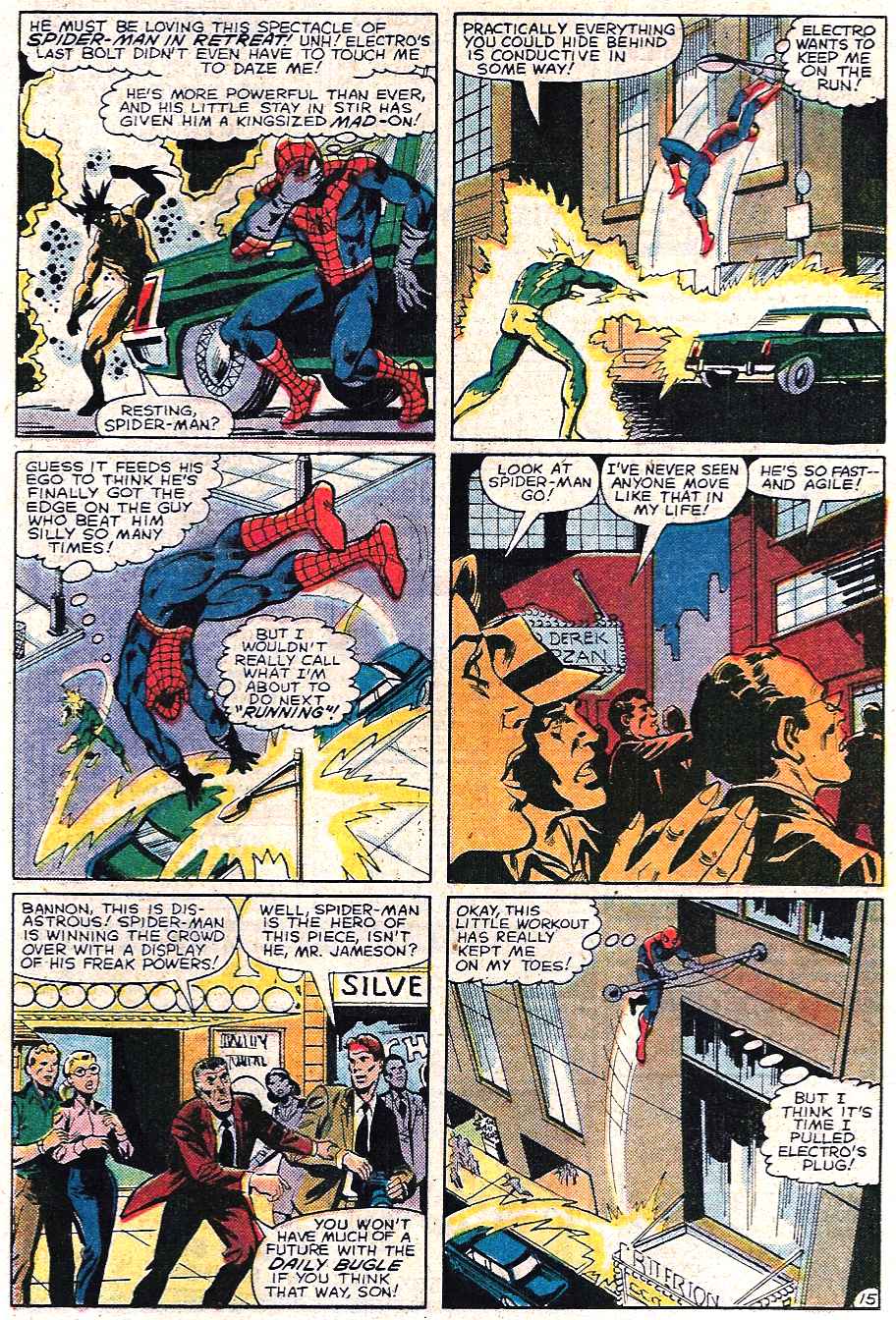 Read online The Spectacular Spider-Man (1976) comic -  Issue #66 - 16