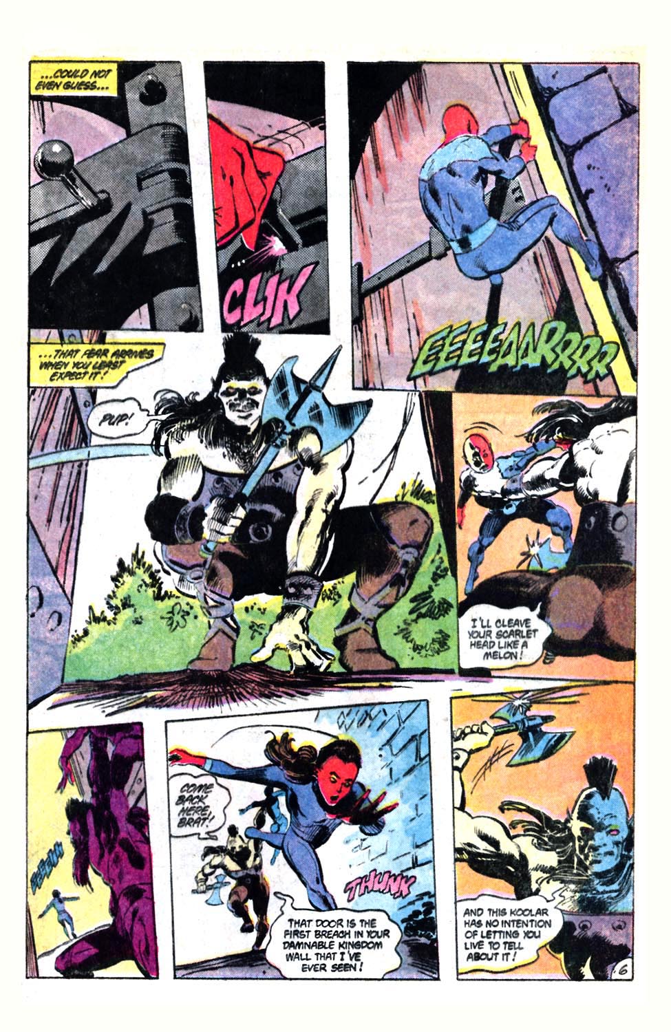 Read online Jemm, Son of Saturn comic -  Issue #3 - 7