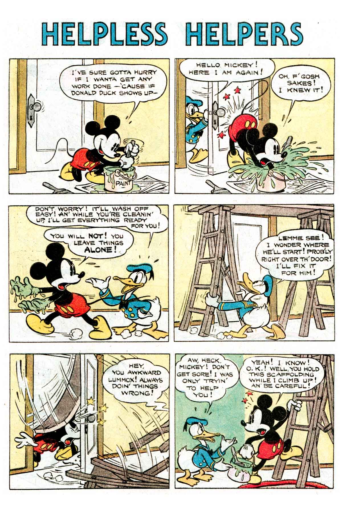 Read online Walt Disney's Mickey Mouse comic -  Issue #236 - 26