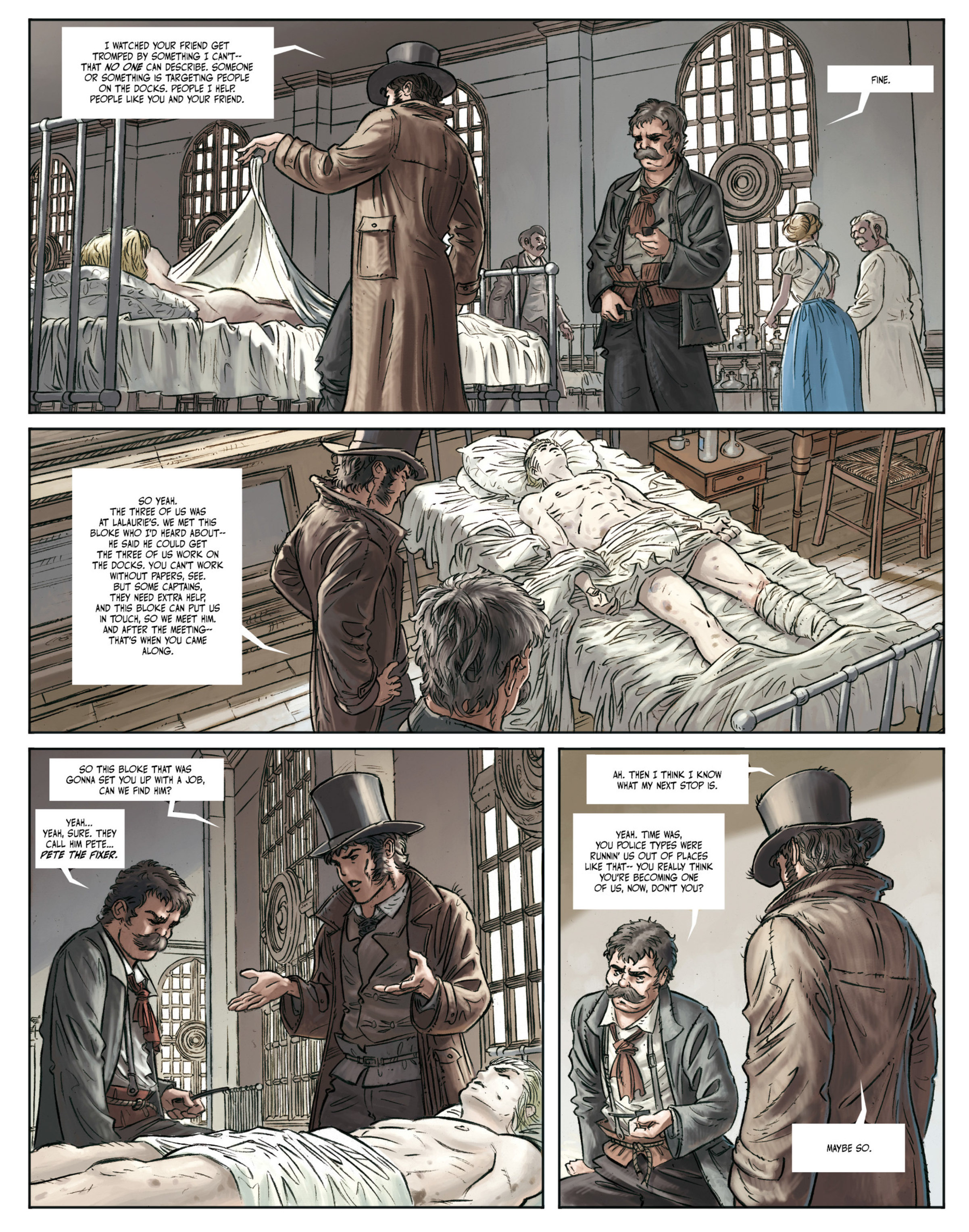 Read online Clockwerx comic -  Issue #1 - 17