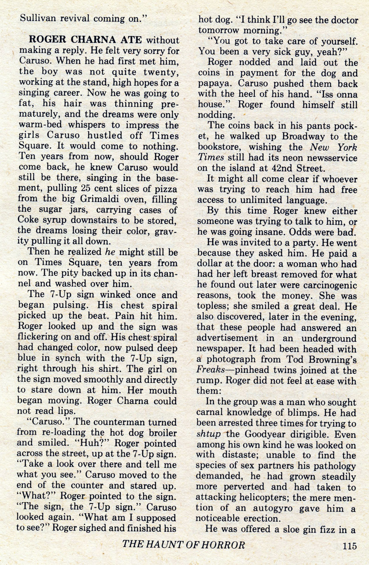 Read online The Haunt of Horror comic -  Issue # TPB 2 - 112