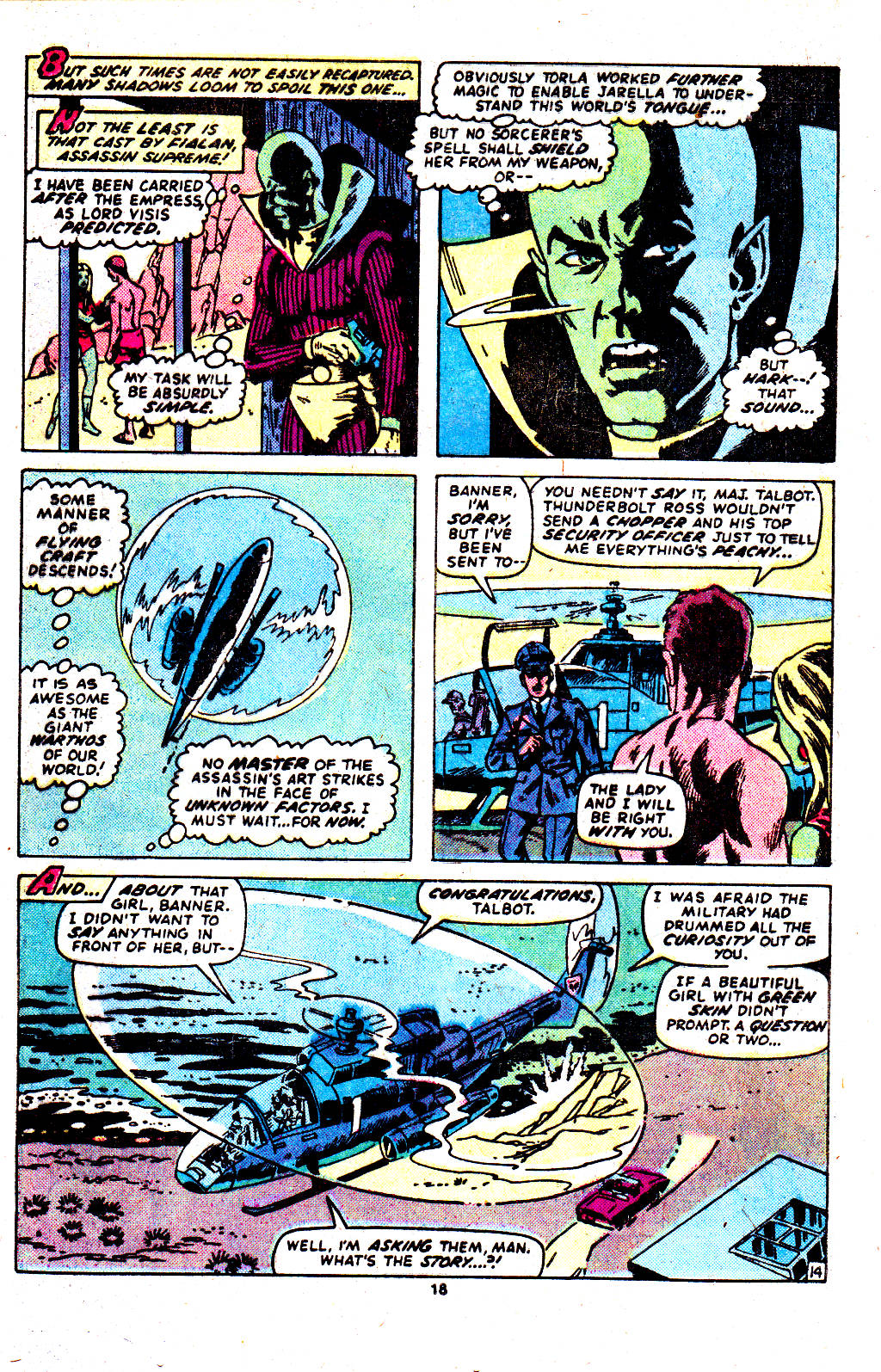 Read online Marvel Super-Heroes comic -  Issue #97 - 20