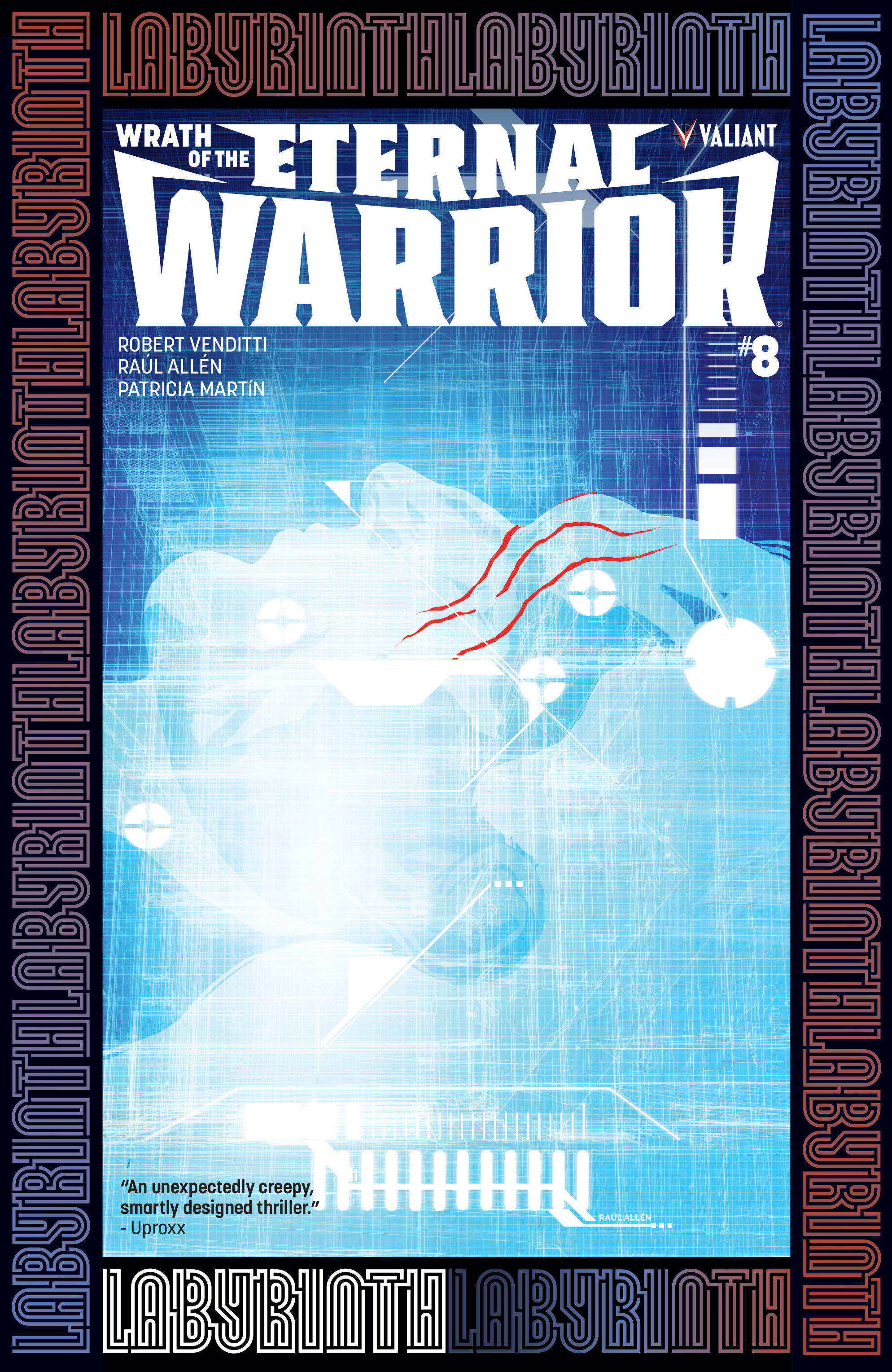 Read online Wrath of the Eternal Warrior comic -  Issue #8 - 1
