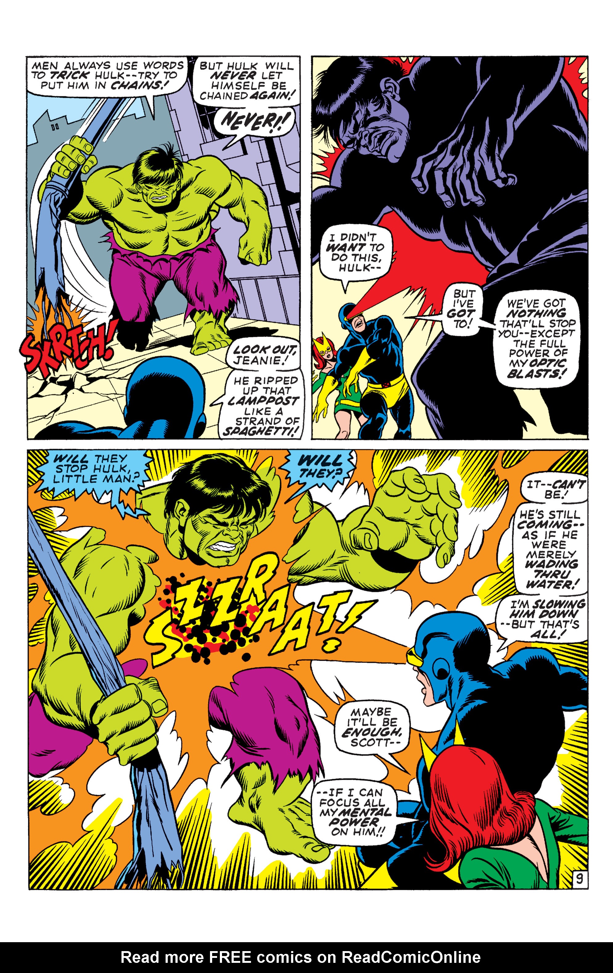 Read online Uncanny X-Men (1963) comic -  Issue #66 - 10