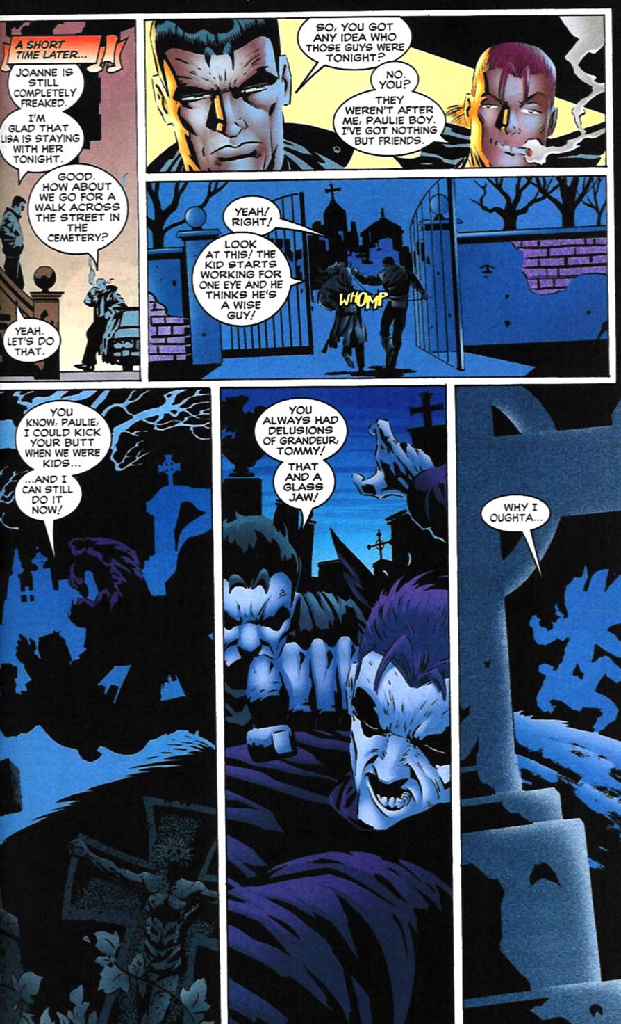 Read online Spider-Man: Made Men comic -  Issue # Full - 29