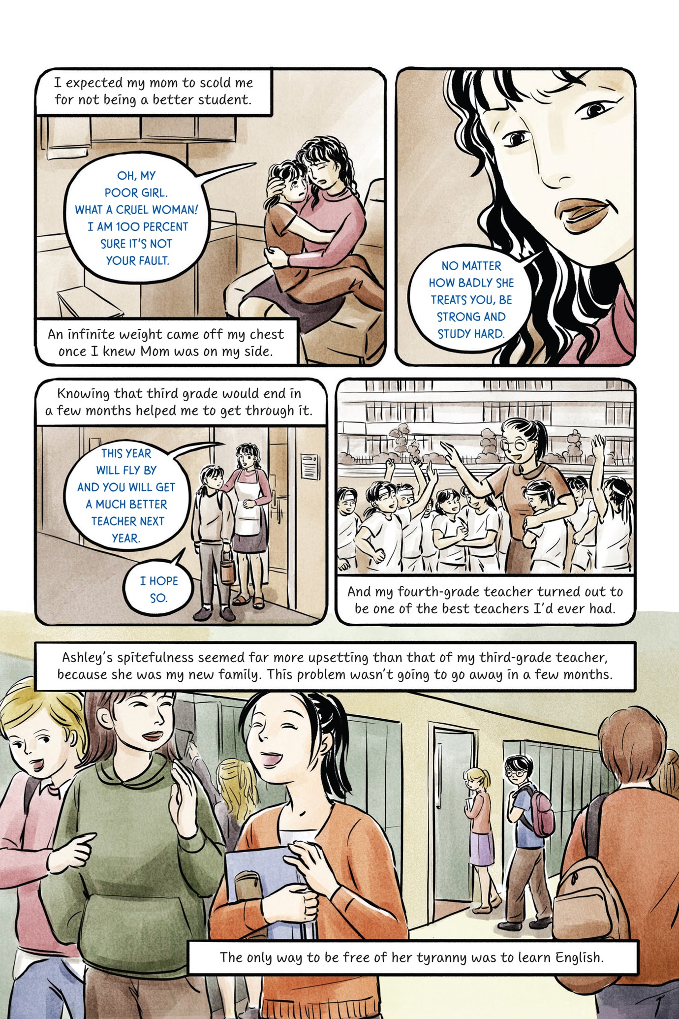 Read online Almost American Girl: An Illustrated Memoir comic -  Issue # TPB (Part 2) - 4