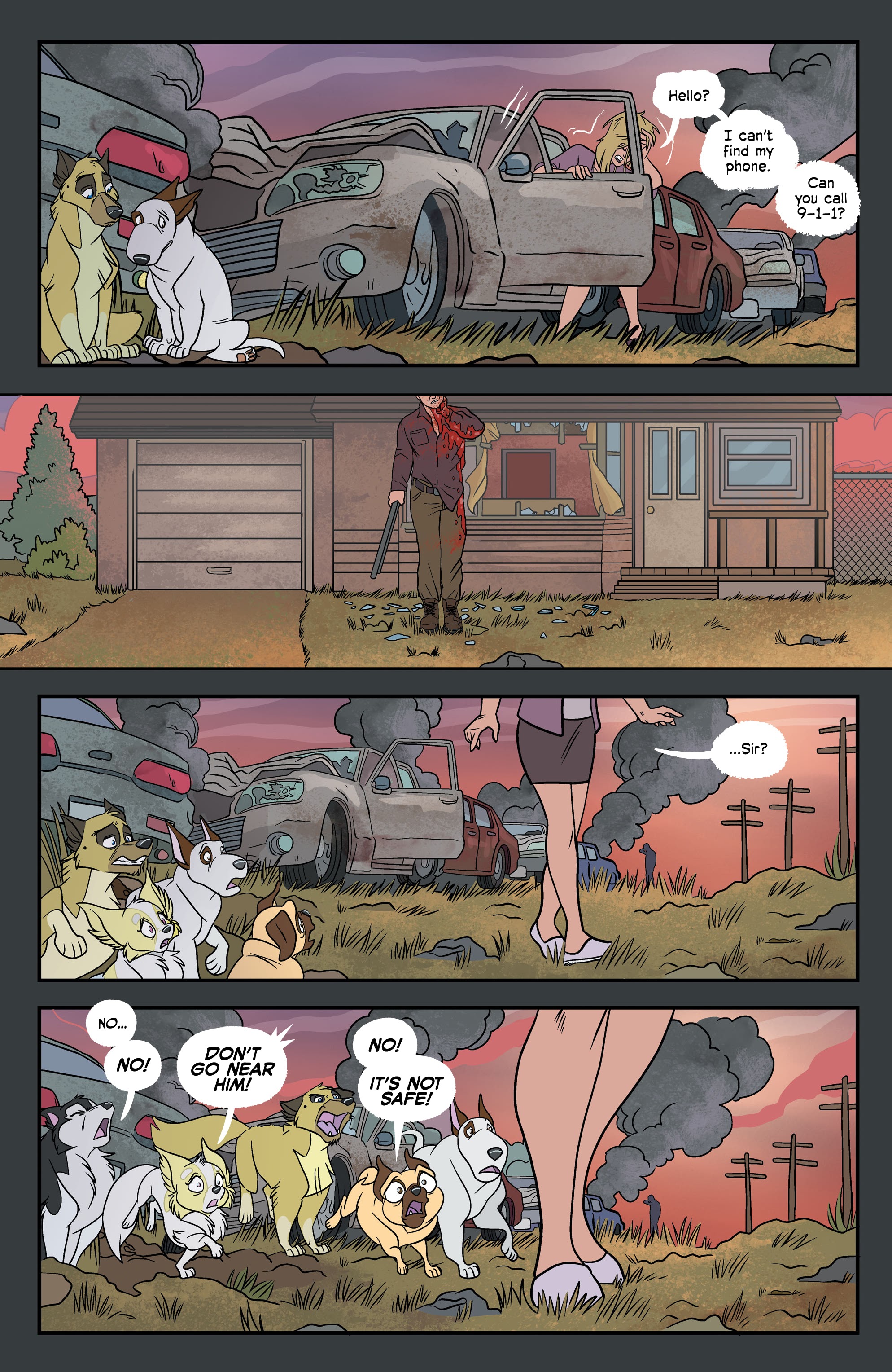 Read online Stray Dogs comic -  Issue #5 - 20