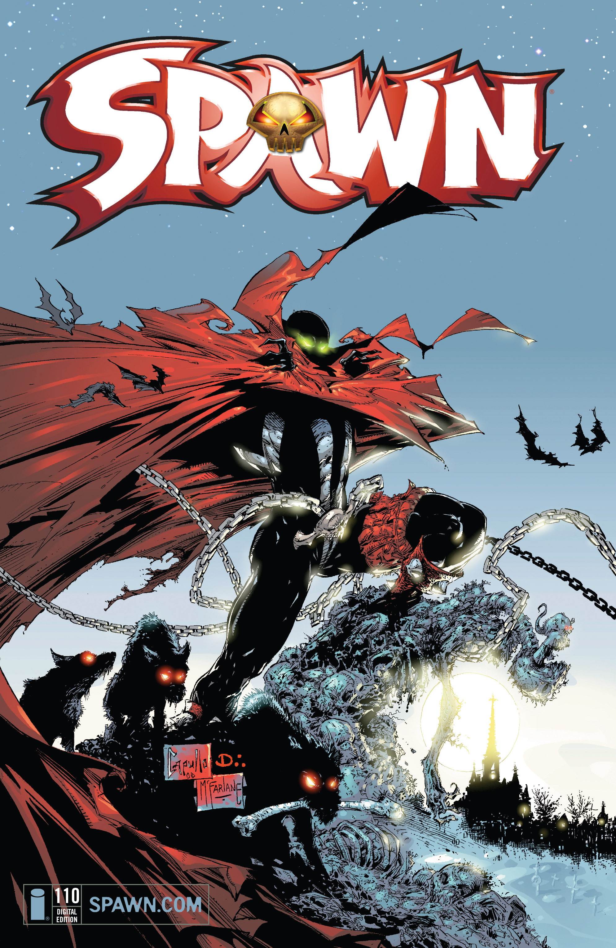 Read online Spawn comic -  Issue #110 - 1
