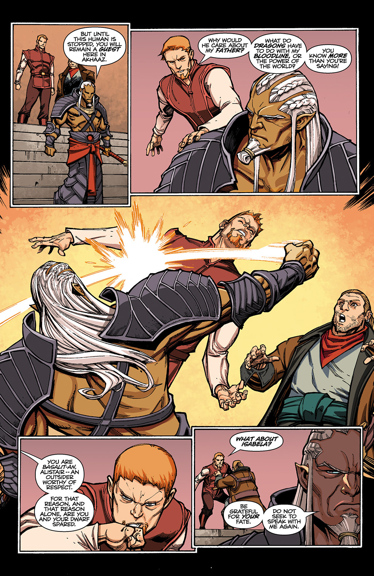 Read online Dragon Age: Those Who Speak comic -  Issue #2 - 13