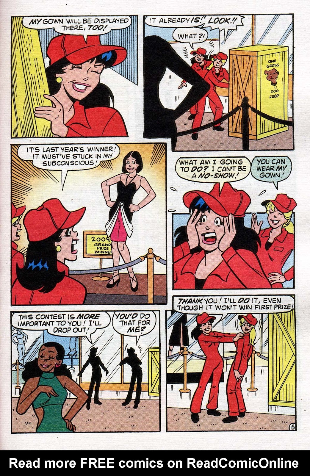 Betty and Veronica Double Digest issue 122 - Page 107