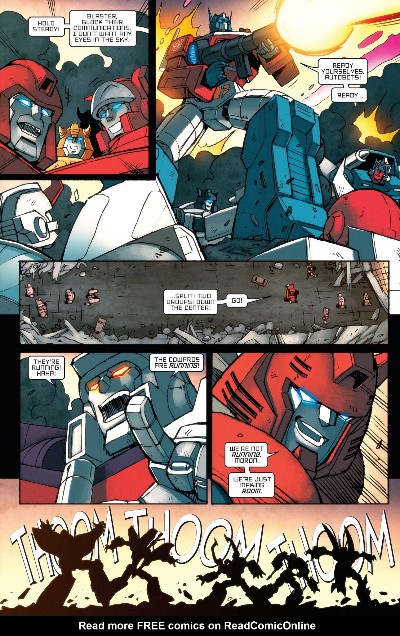 Read online Transformers: The IDW Collection comic -  Issue # TPB 5 (Part 3) - 35