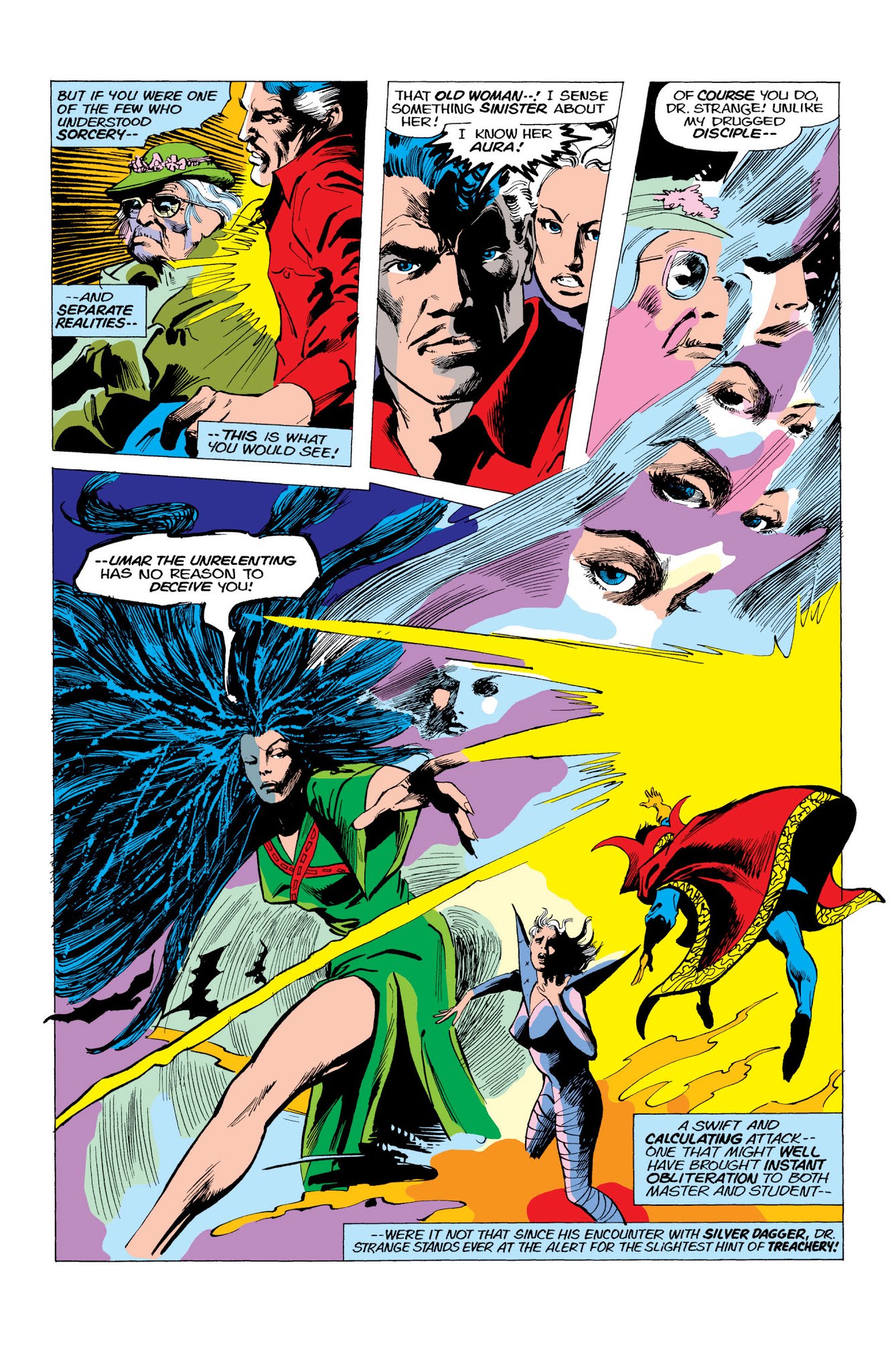 Read online Marvel Masterworks: Doctor Strange comic -  Issue # TPB 5 (Part 2) - 97