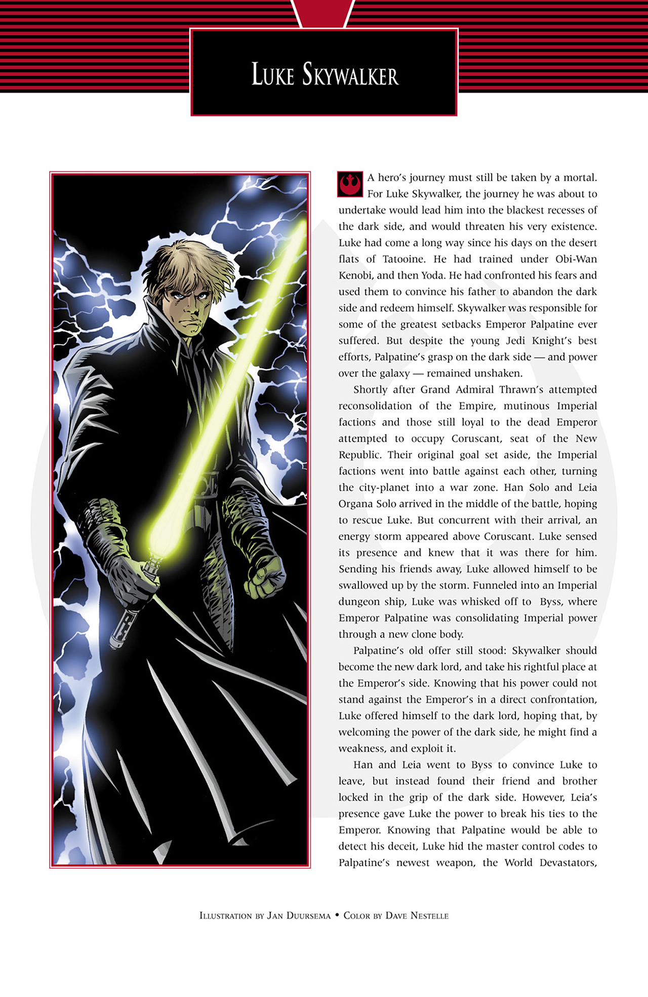 Read online Star Wars Handbook comic -  Issue #3 - 14
