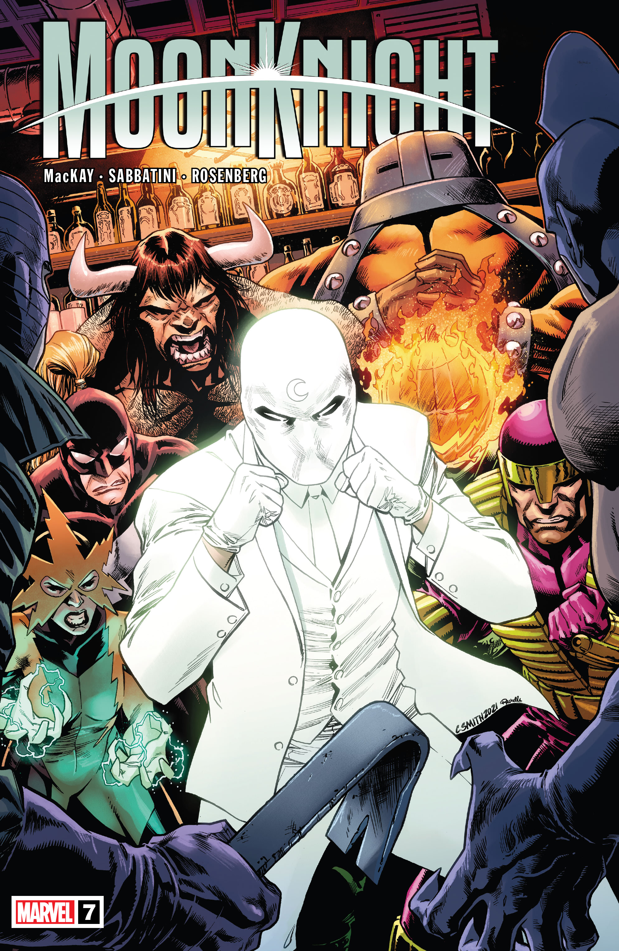 Read online Moon Knight (2021) comic -  Issue #7 - 1