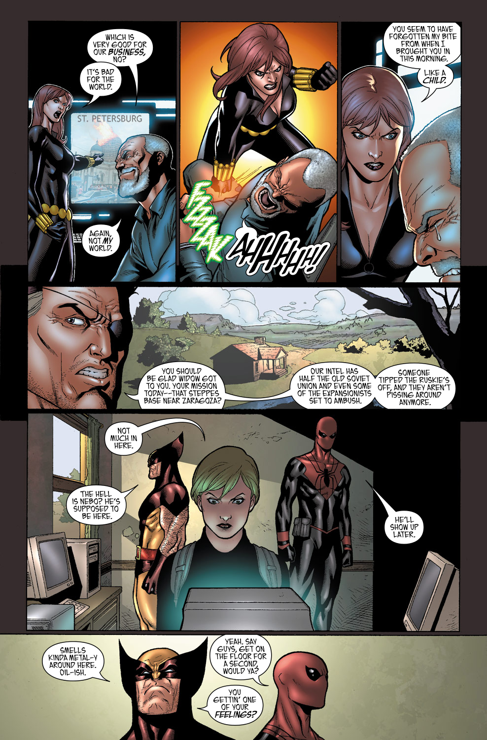 Read online What If? Spider-Man vs. Wolverine comic -  Issue # Full - 20