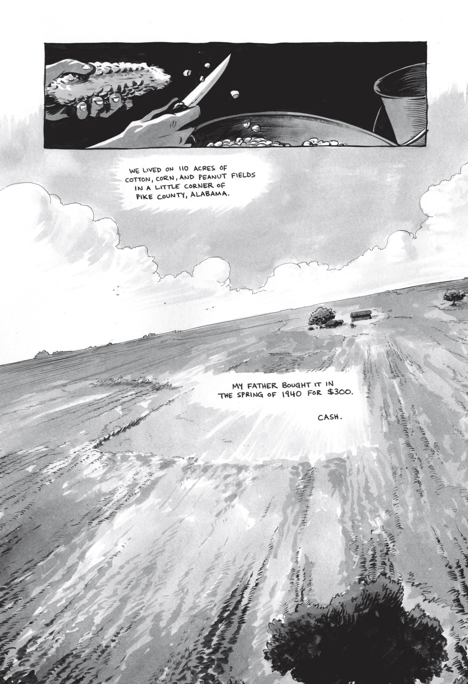 Read online March comic -  Issue #1 - 19