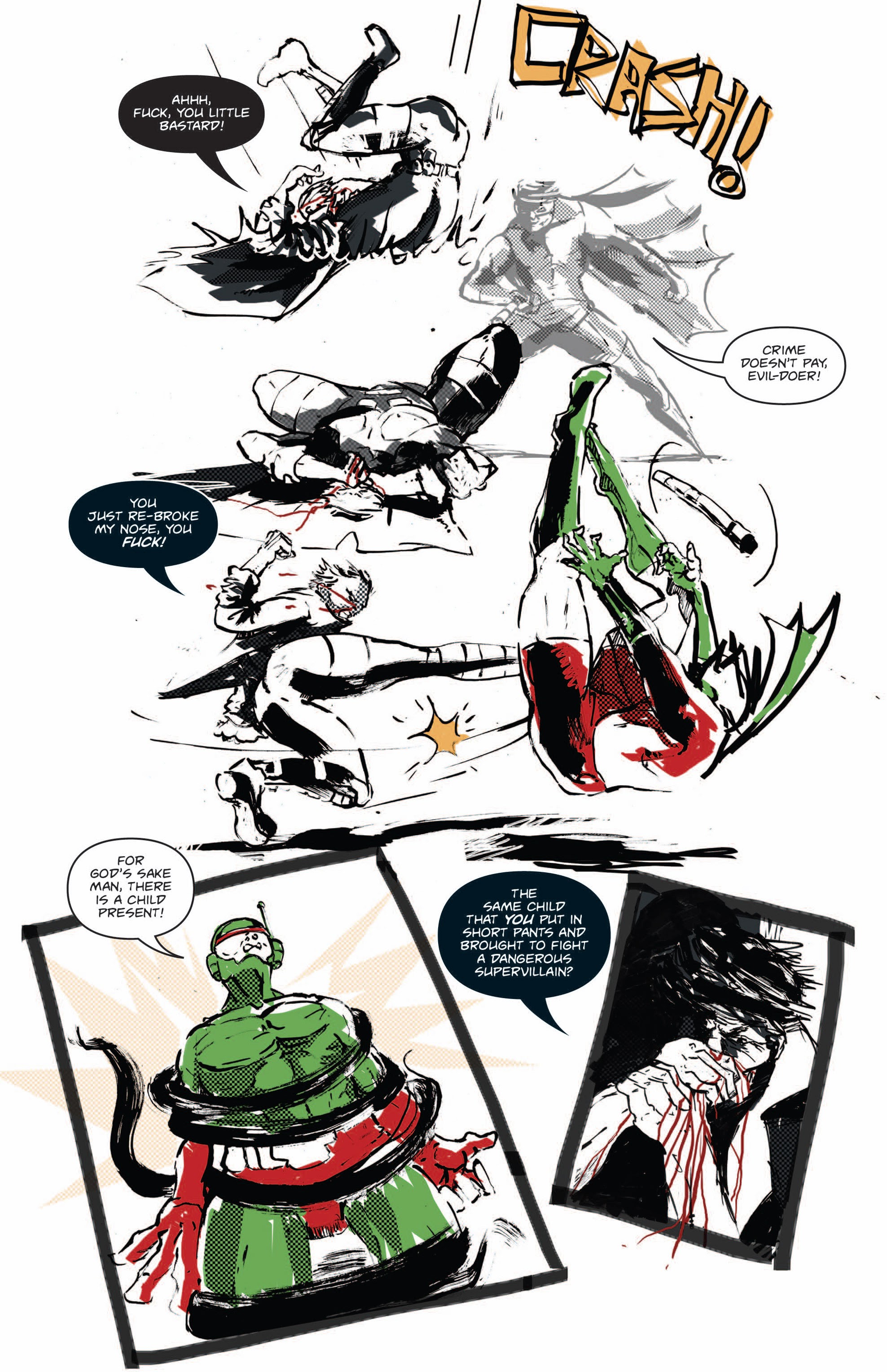 Read online Breakneck (2011) comic -  Issue # TPB - 31
