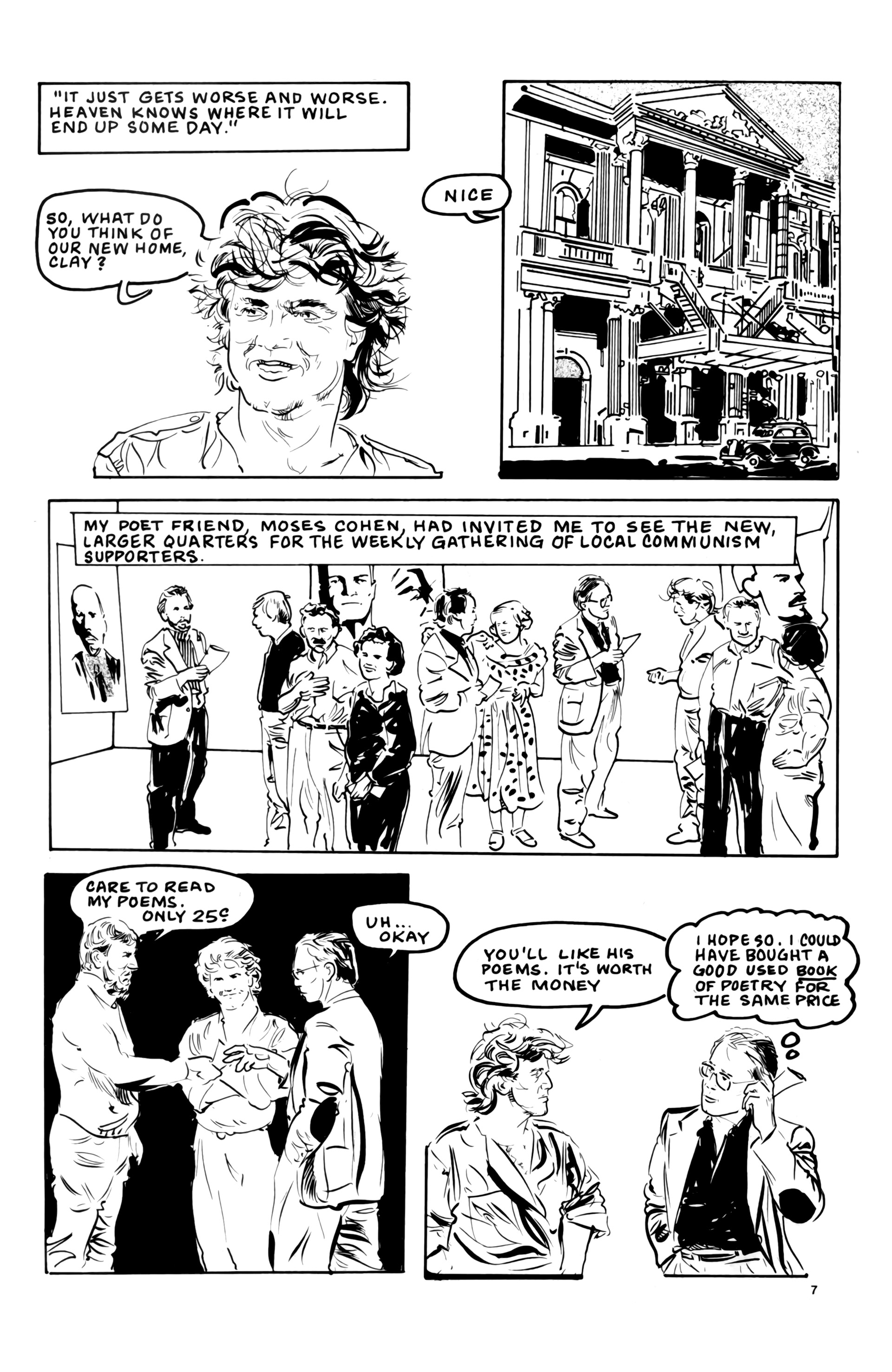 Read online Wordsmith comic -  Issue #2 - 9