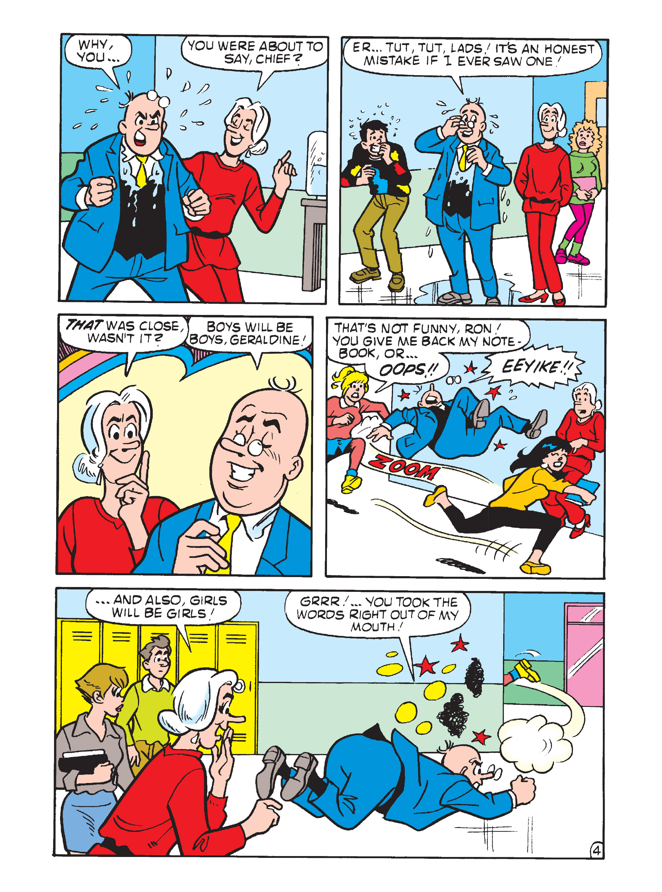 Read online Betty and Veronica Double Digest comic -  Issue #218 - 147