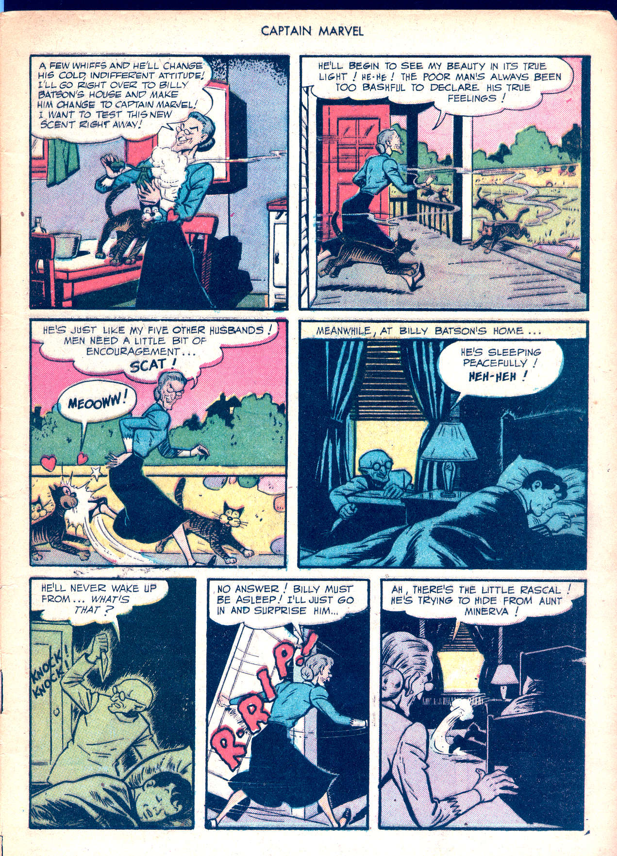 Read online Captain Marvel Adventures comic -  Issue #82 - 5