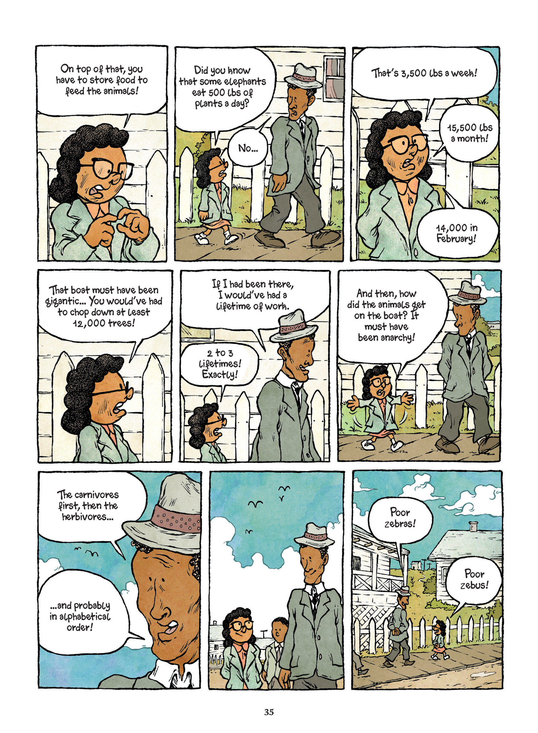 Read online Young Katherine Johnson comic -  Issue # TPB - 36