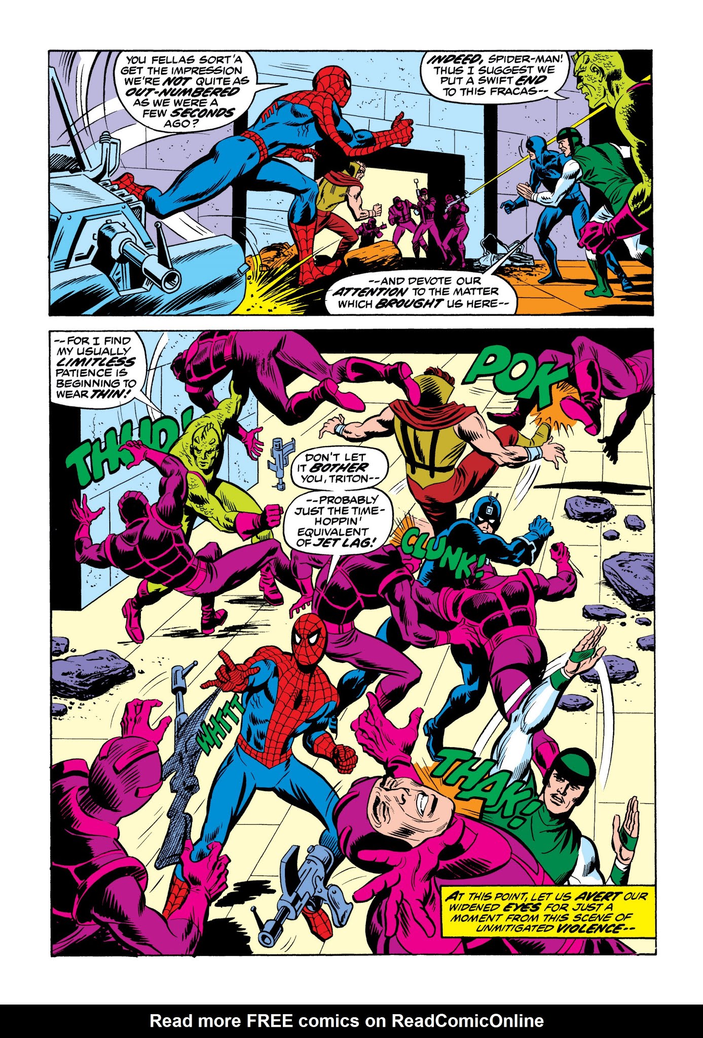 Read online Marvel Masterworks: Marvel Team-Up comic -  Issue # TPB 1 (Part 3) - 36