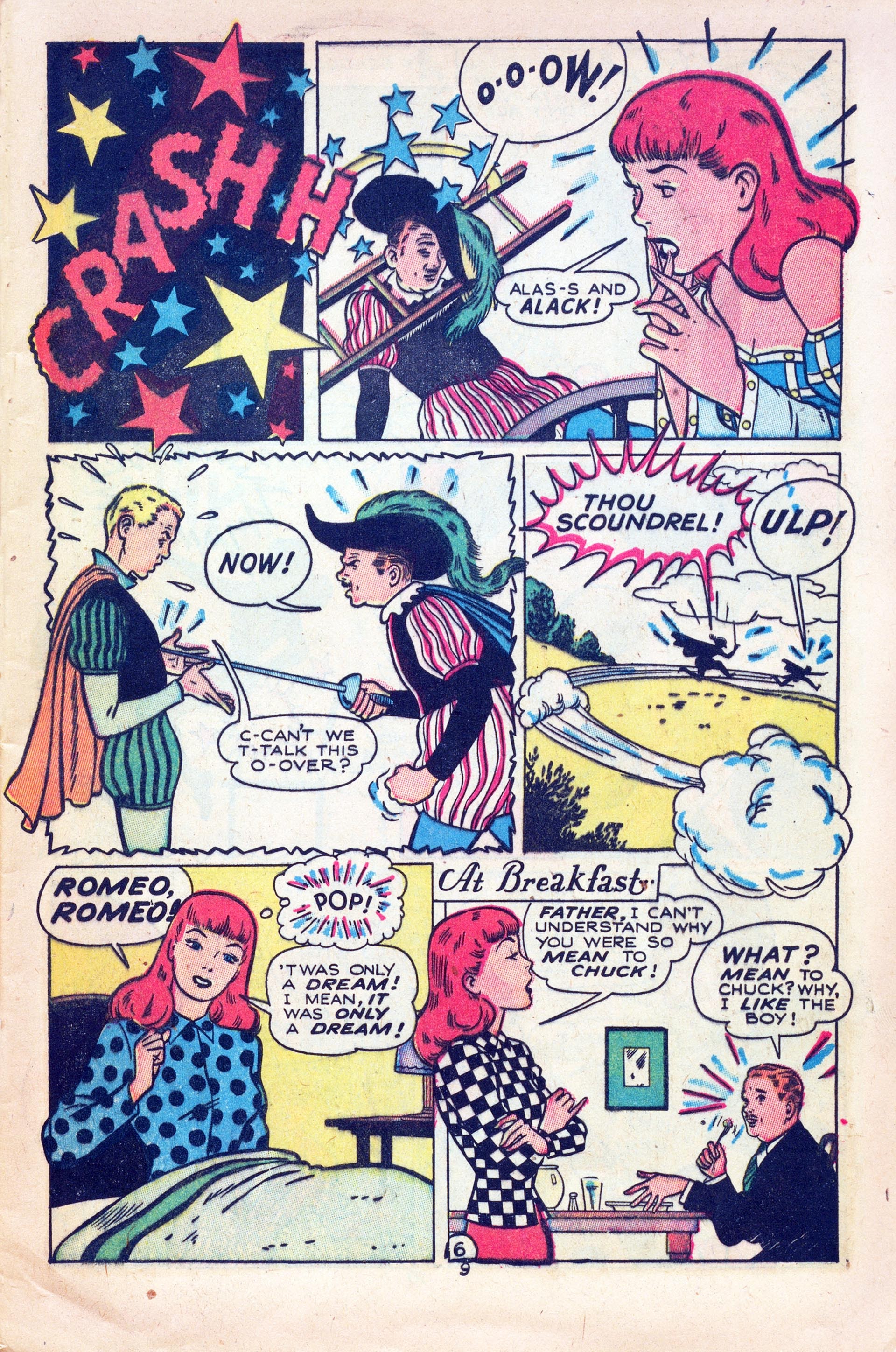 Read online Junior Miss (1947) comic -  Issue #27 - 10