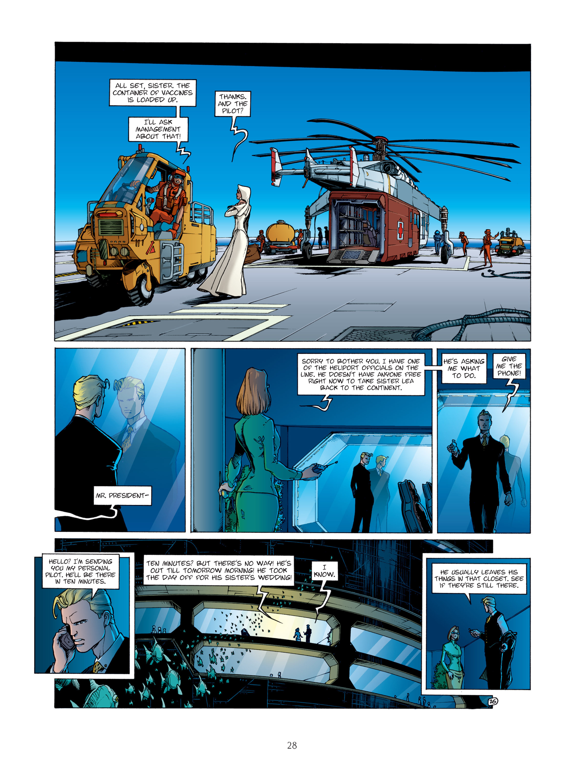 Read online Golden City comic -  Issue #1 - 28