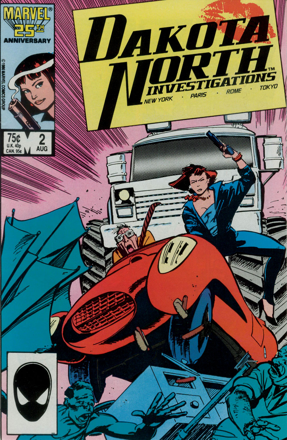 Read online Dakota North comic -  Issue #2 - 1