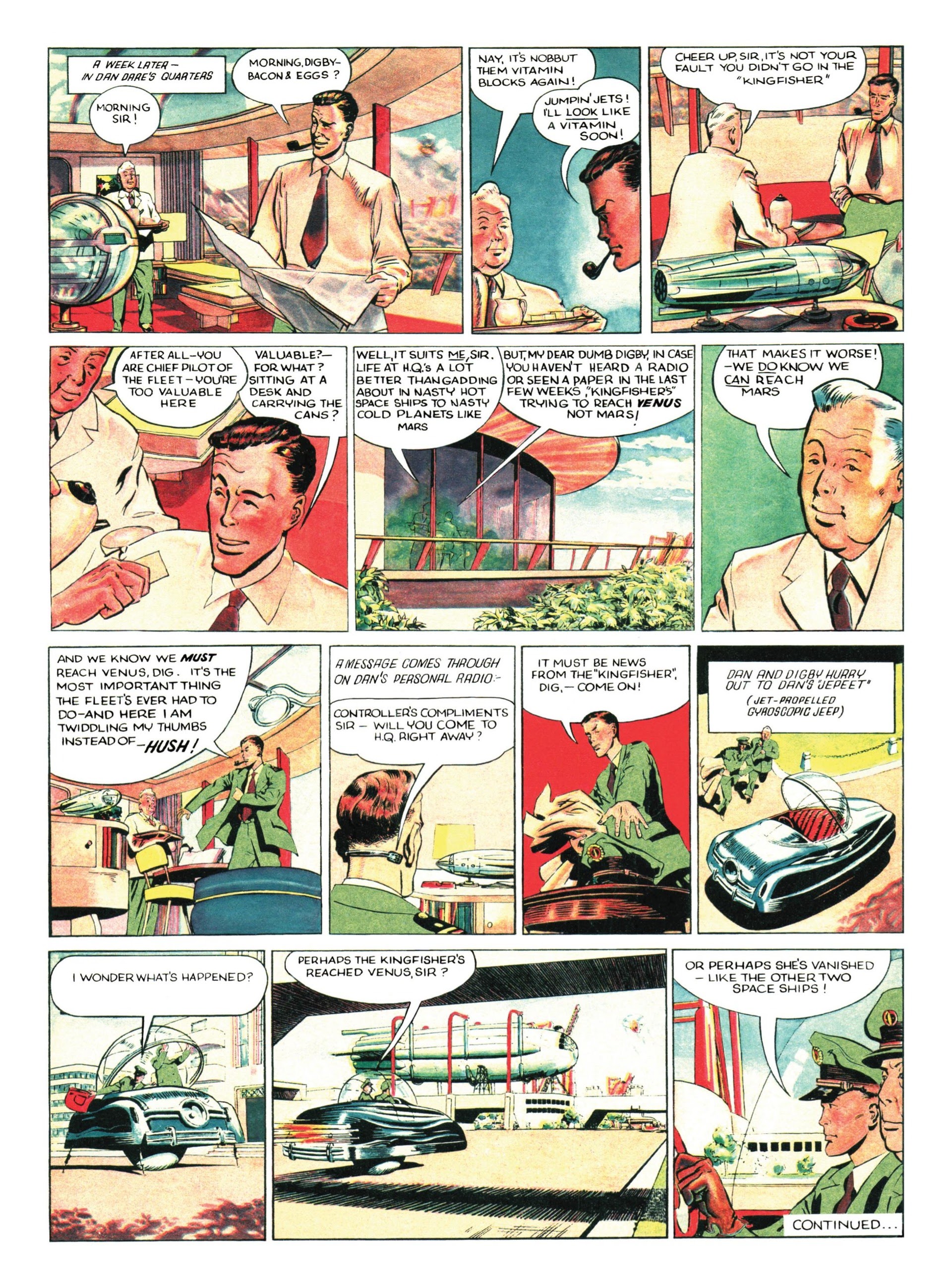 Read online Dan Dare: The Complete Collection comic -  Issue # TPB (Part 1) - 16