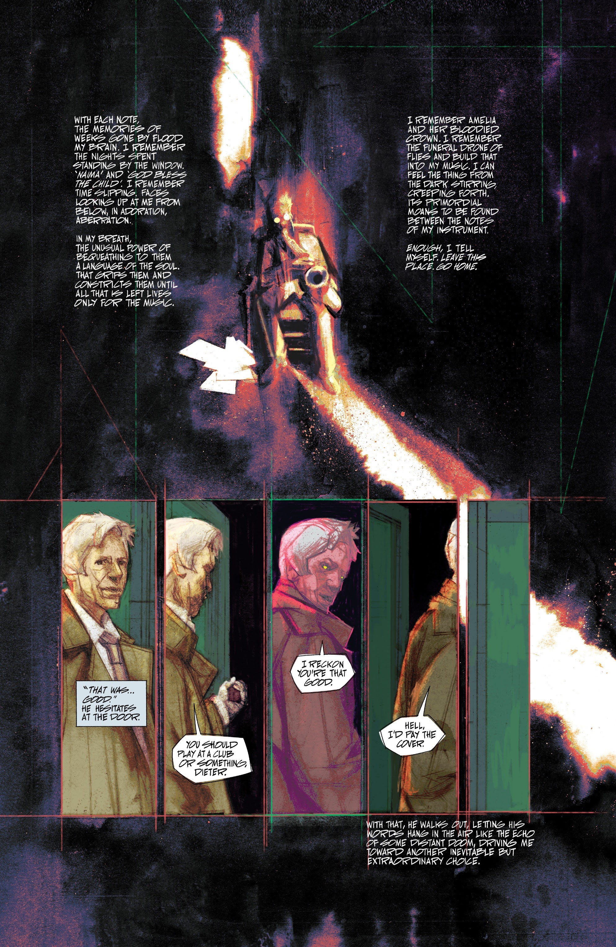 Read online Blue In Green comic -  Issue # TPB - 87