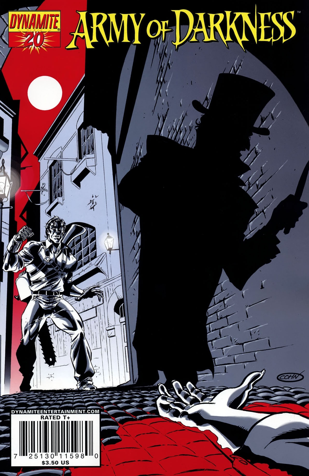 Read online Army of Darkness (2009) comic -  Issue #20 - 1