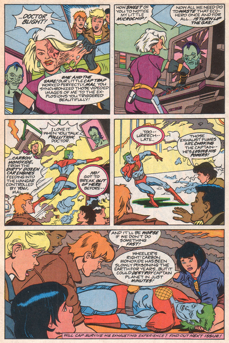 Captain Planet and the Planeteers 8 Page 27