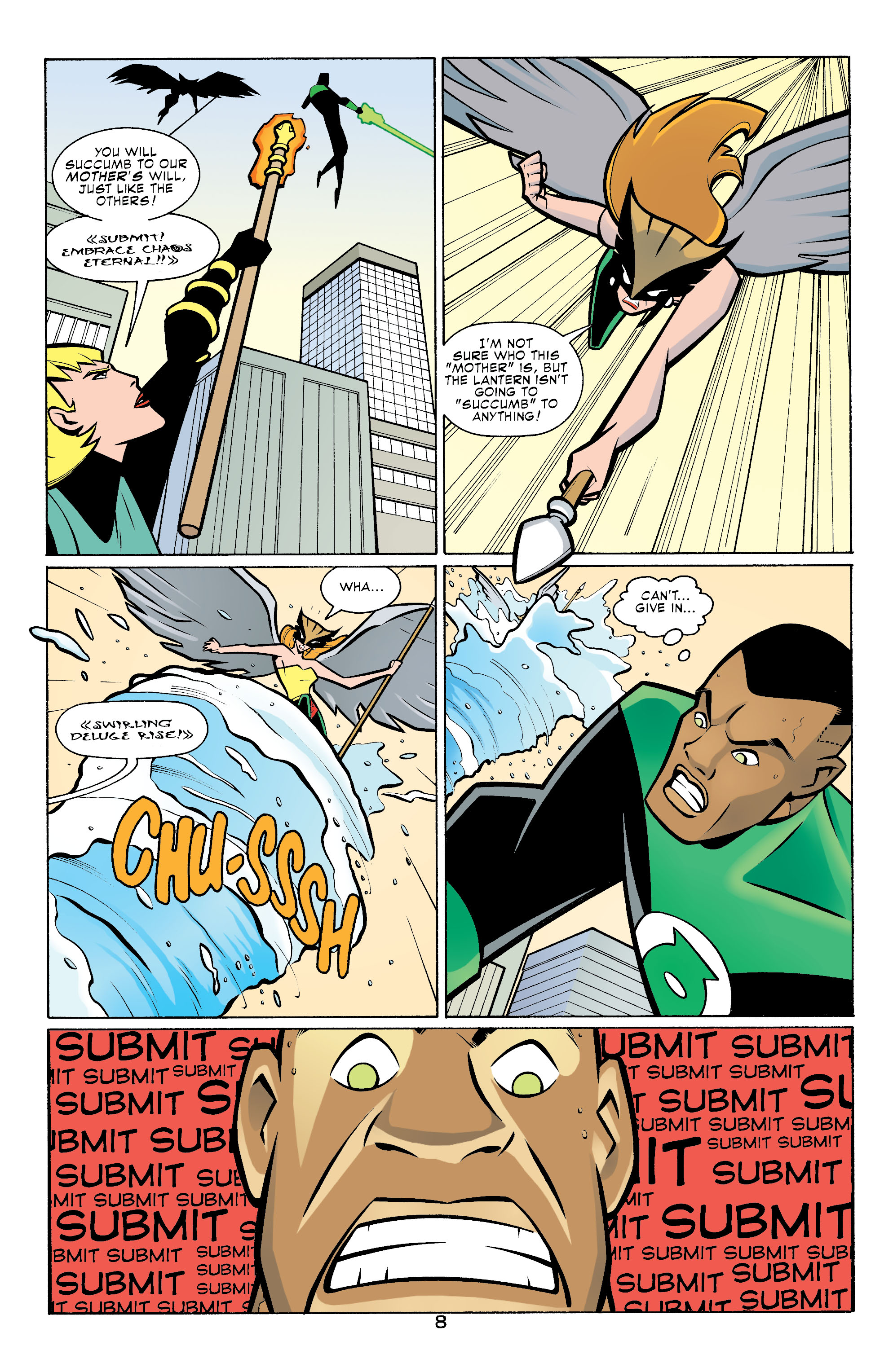 Read online Justice League Adventures comic -  Issue #2 - 9