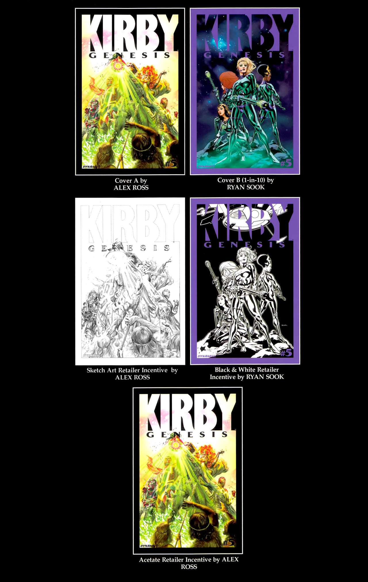 Read online Kirby: Genesis comic -  Issue #5 - 25