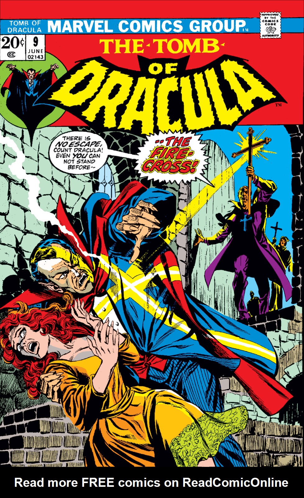 Read online Tomb of Dracula (1972) comic -  Issue #9 - 1