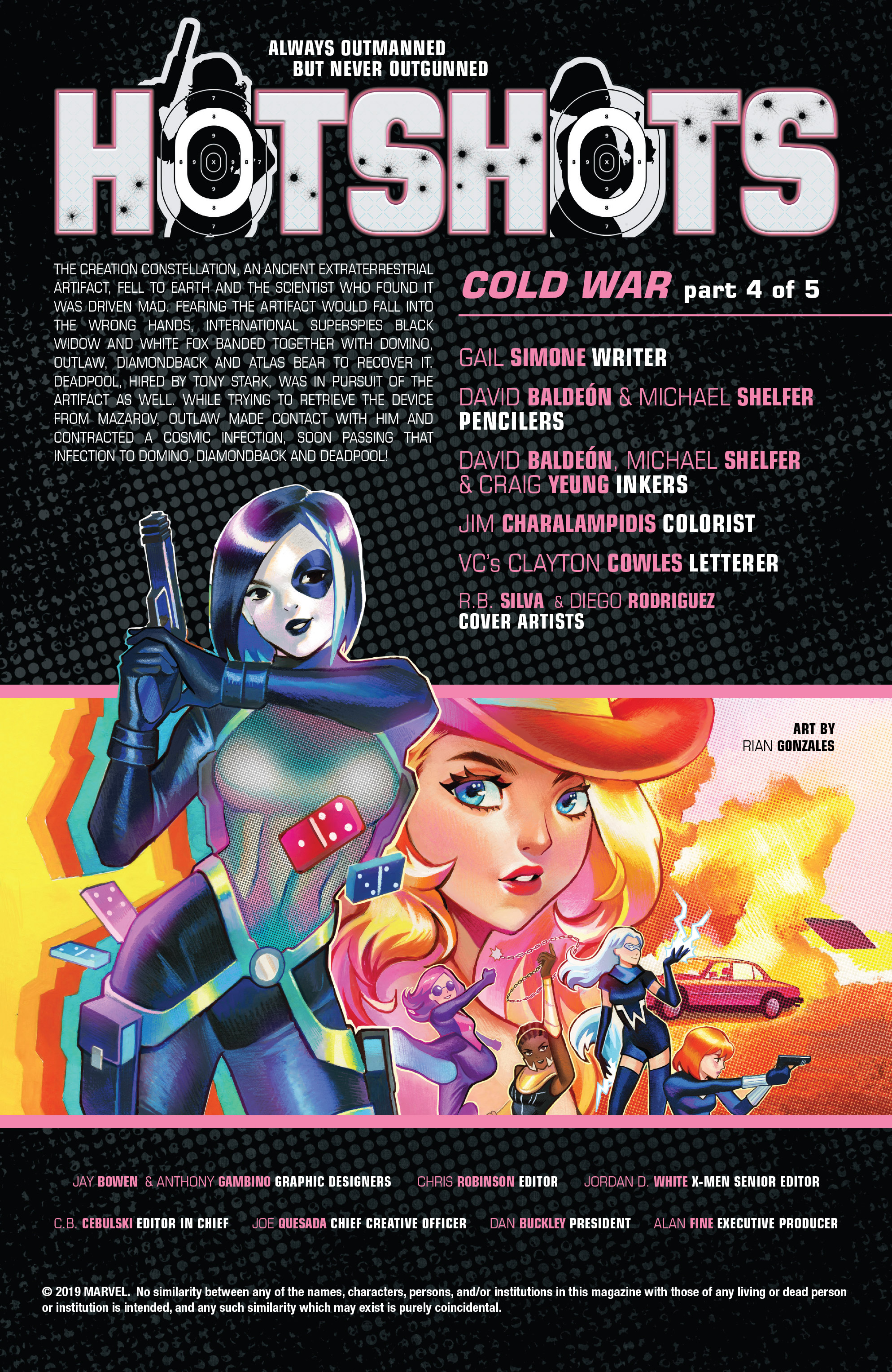 Read online Domino: Hotshots comic -  Issue #4 - 2