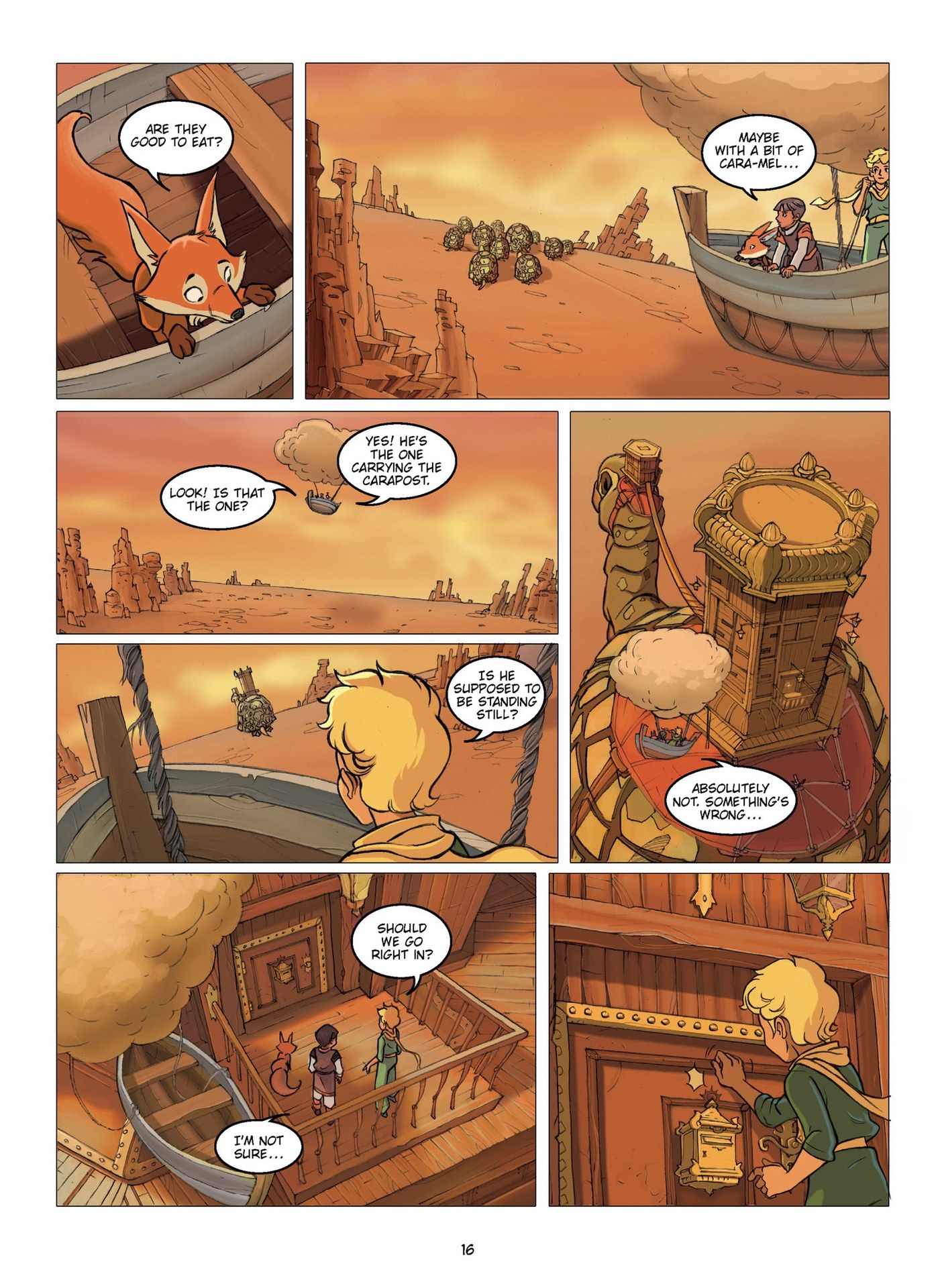 Read online The Little Prince comic -  Issue #8 - 20