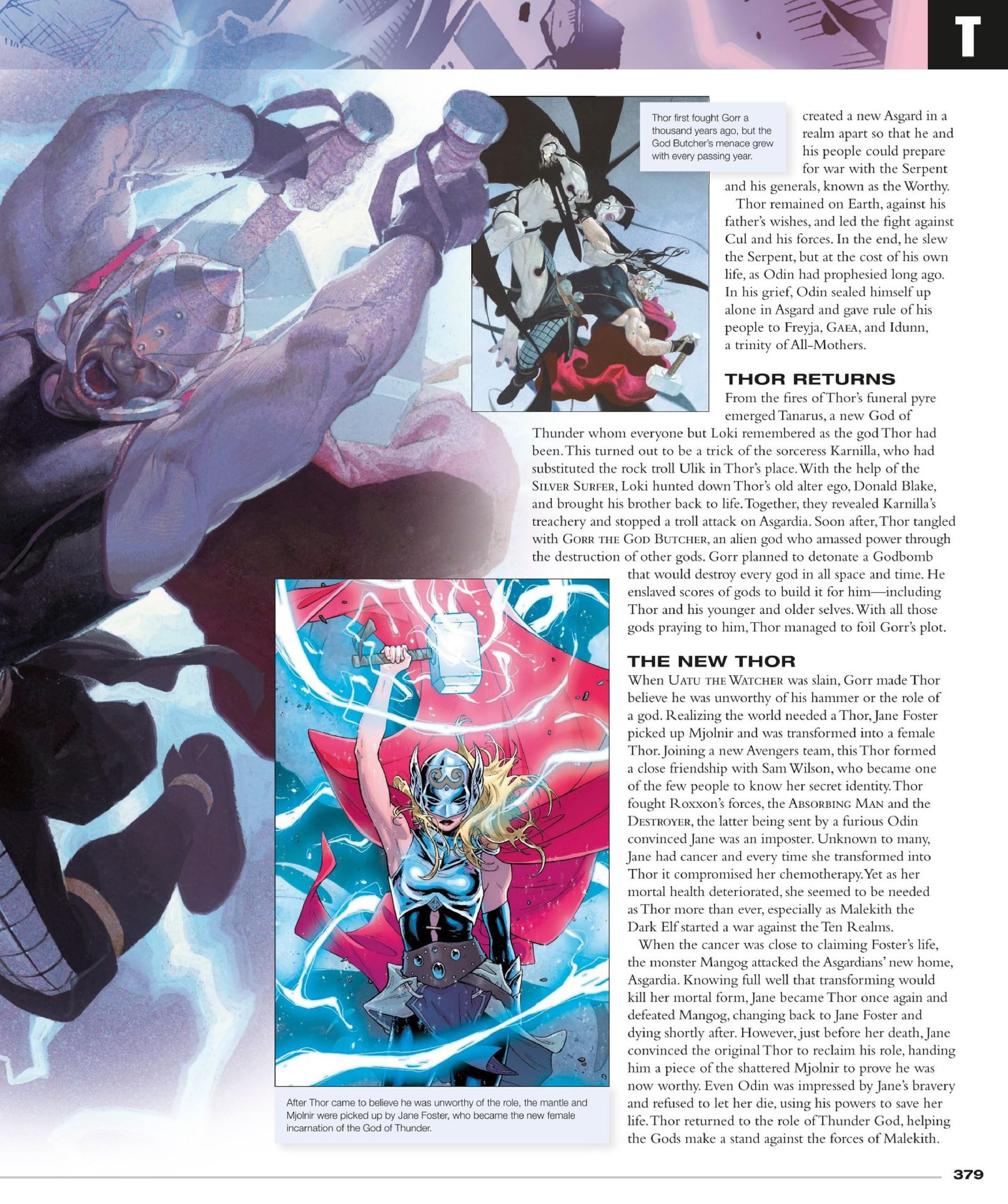 Read online Marvel Encyclopedia, New Edition comic -  Issue # TPB (Part 4) - 82