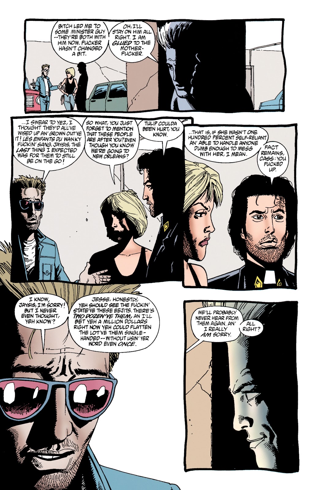 Preacher issue 31 - Page 19
