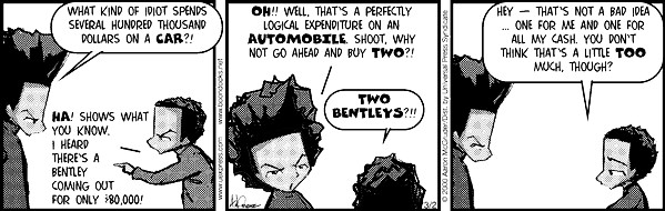 Read online The Boondocks Collection comic -  Issue # Year 2000 - 62