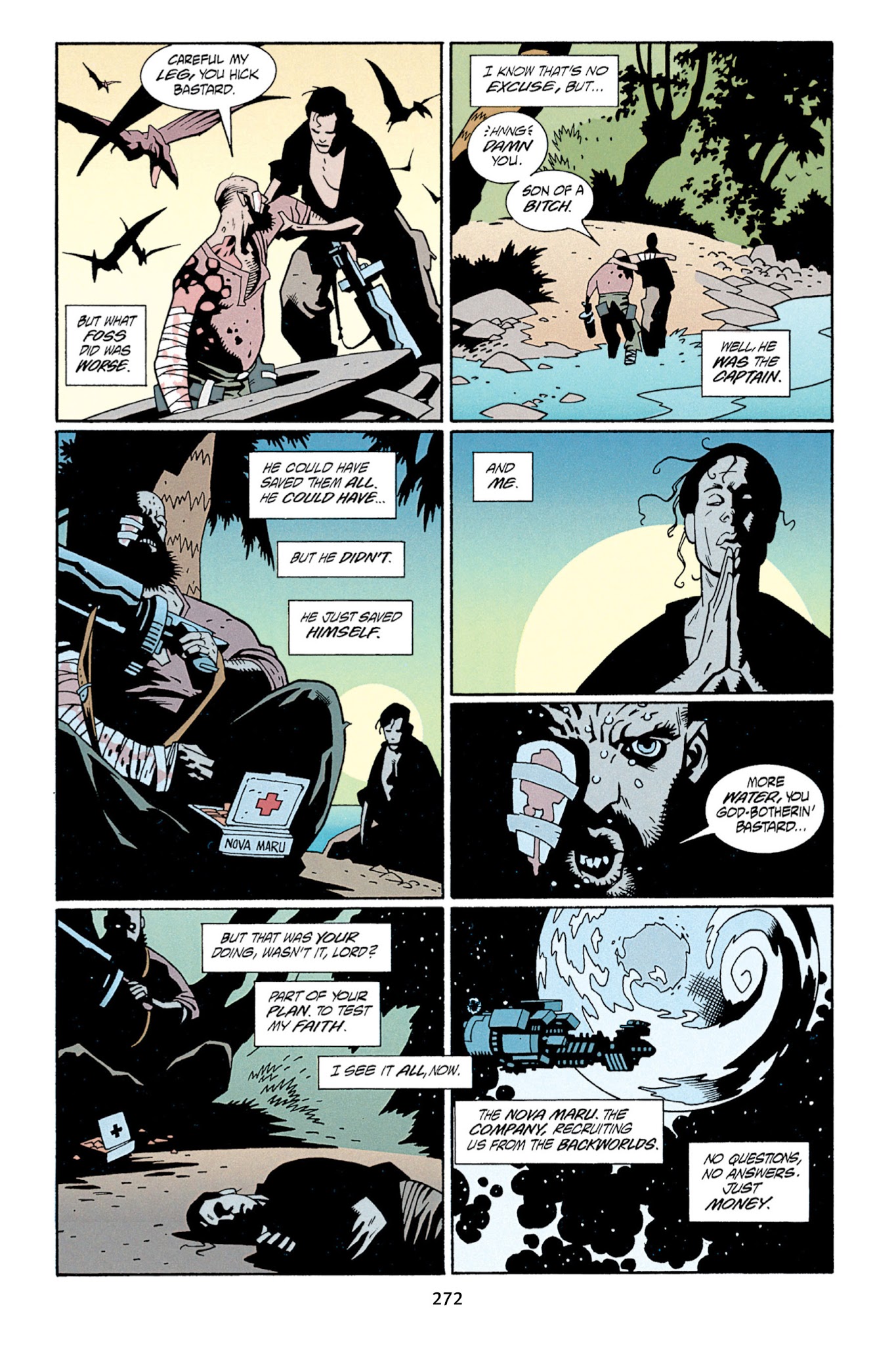 Read online Aliens Omnibus comic -  Issue # TPB 3 - 273